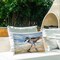 Stupell Industries Sandpiper and Beach Tide Outdoor Printed Pillow, design by Susan Winget, 14 x 7 x 20